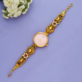 Designer Traditional Jewelry 925 Silver Bracelet Watch