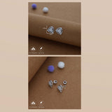 Myra 925 Silver Stud
