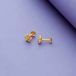 925 Silver Garden Giggles Kids Studs