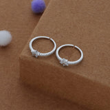 Blooming Charm 925 Silver Toering