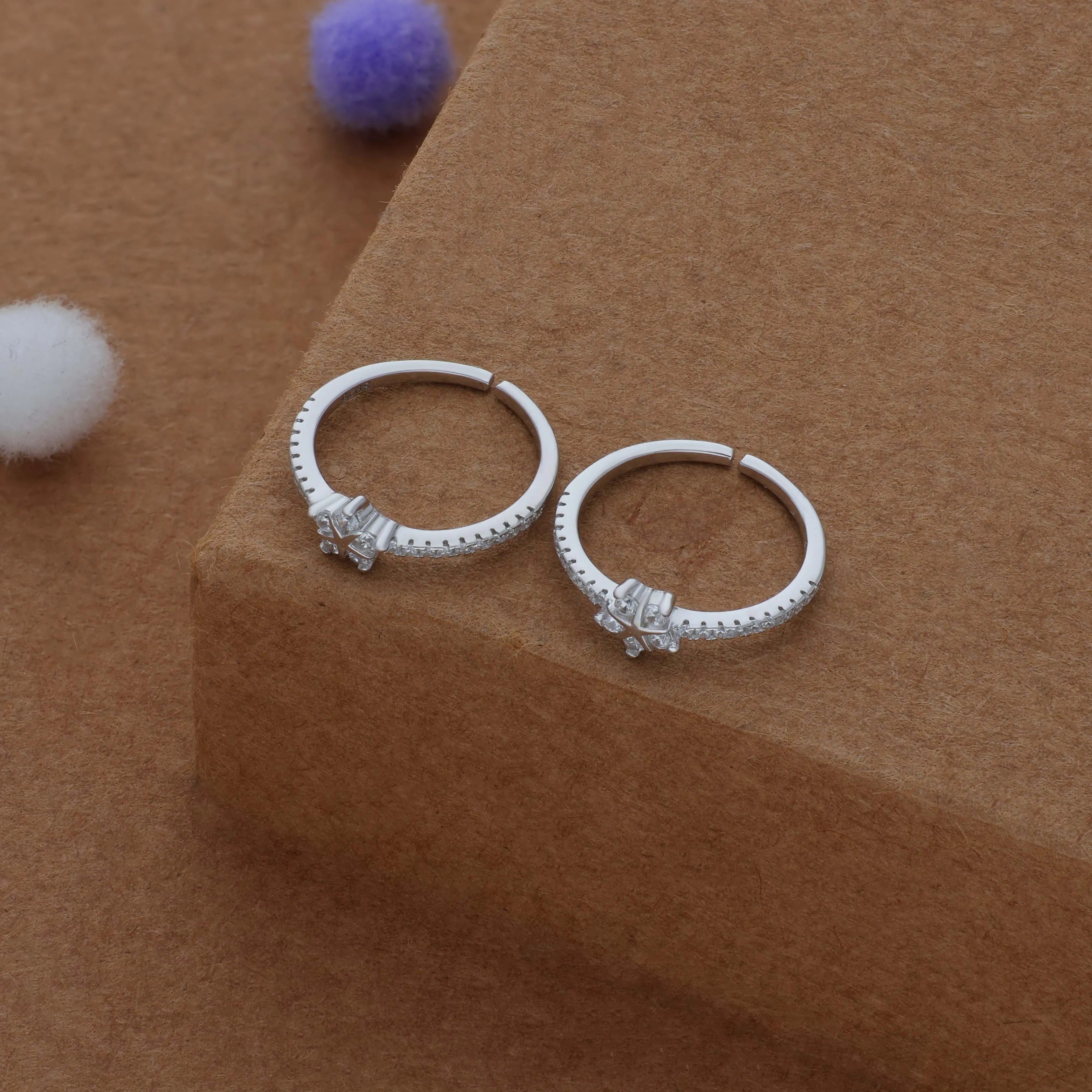 Blooming Charm 925 Silver Toering