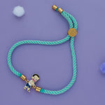 Little Champ 925 Silver Kids Rakhi