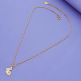925 Silver Cute Rabbit Baby Pendant