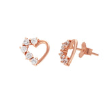 Radiant Circle 925 Silver Studs