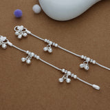 Choti Charm Traditional 925 Silver Kid Anklet(0-6 Months)