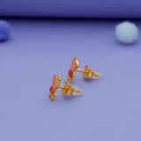 925 Sterling Silver Peppa Pig Studs for Kids (3+ Yrs)