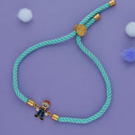 Happy Joker 925 Silver Rakhi