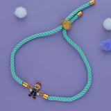 Happy Joker 925 Silver Rakhi