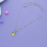 Buttercup Duck 925 Silver Kid Pendant(3+ Yrs)