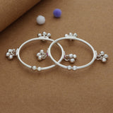 Shubhra Bells 925 Silver Kid Anklet(1-2Yrs)