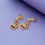 925 Silver Bloomelle Drop Earrings