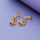 925 Silver Bloomelle Drop Earrings