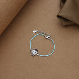 Little Champ 925 Thread Silver Bracelet(1-5Yrs)