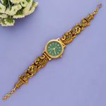 925 Silver Mayur Link Statement Watch