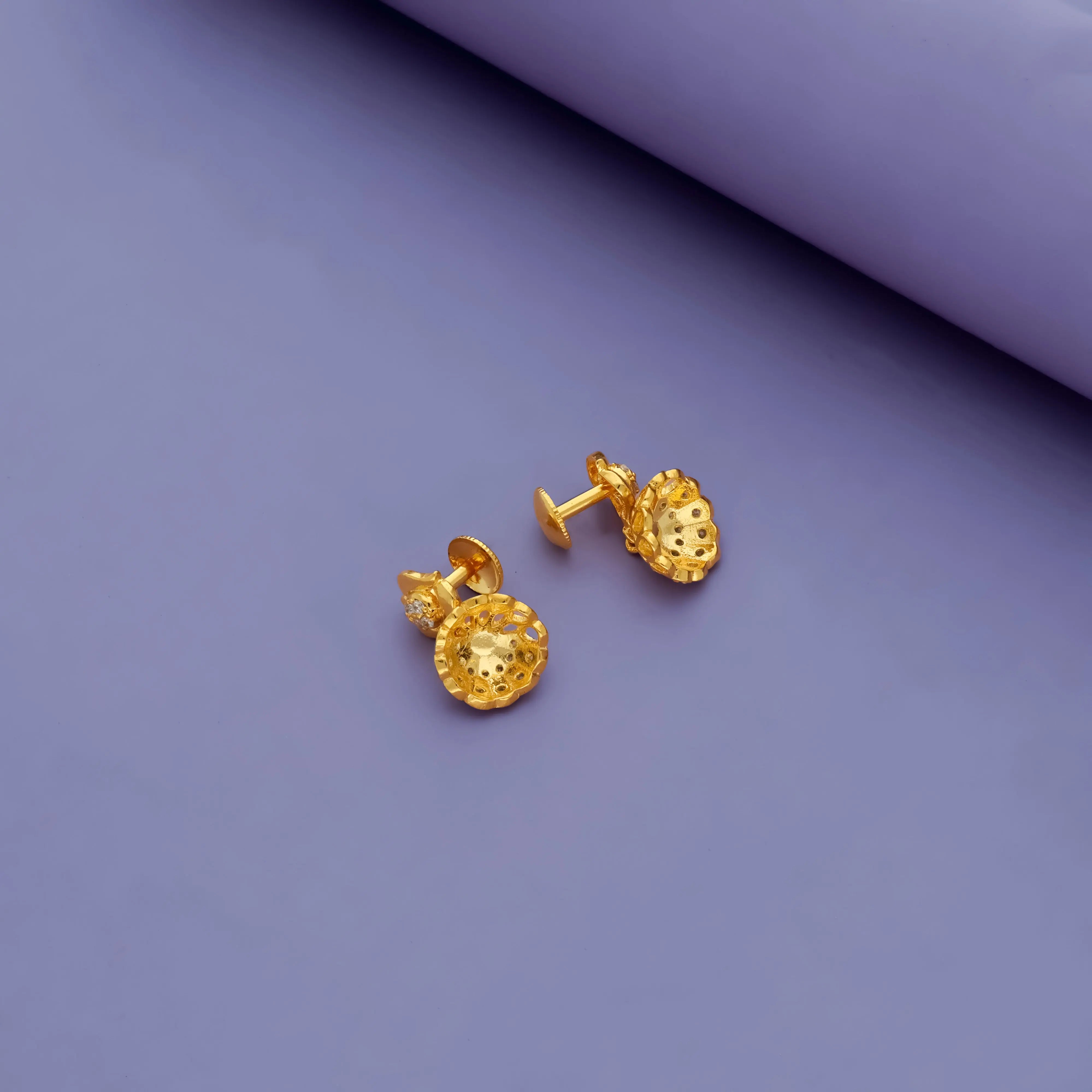 925 Silver Classic dome Jhumkas