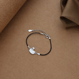 Dreamy Swan Thread 925 Silver Anklet for Kids(0 - 2Years)