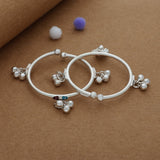 Anmol Jhilmil Pure Silver Kid Anklet(1-2Yrs)