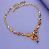 Rajavel Murugan 925 Silver Temple Necklace