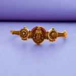 925 Silver Venkateswara Shankh Chakra Divine Kada