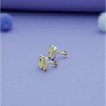 Cute Bird 925 Silver Kid Stud (3+ Yrs)