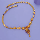 Mayura Varnika 925 Sterling Silver Traditional Necklace