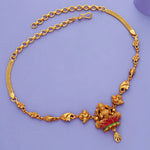 925 Sterling Silver Sri Padma Devi Necklace