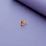925 Silver Dazzling Flower Nosepin