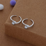Snow Sparkle 925 Silver Toering