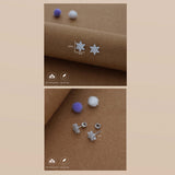 Starry Spark 925 Silver Stud Earring