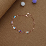Little Love Loop Kid 925 Adjustable Silver Bracelet(1-7 Yrs)