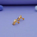 Rainbow Star Kids Silver Earrings (3+ Yrs)