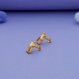 Rainbow Star Kids Silver Earrings (3+ Yrs)