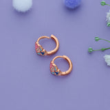 Dream Fairy 925 Silver Kid Hoop Earring (3+ Yrs)