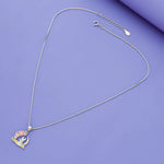 925 Silver Moon Rabbit Kids Pendant