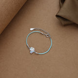 Starlight Unicorn Thread 925 Silver Anklet for Kids(0 - 2Years)