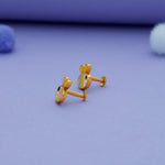 Little Honey Bee 925 Sterling Silver Kids Stud (3+ Yrs)