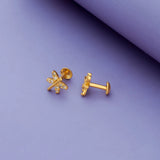 Charm Wings 925 Silver Kid Earrings