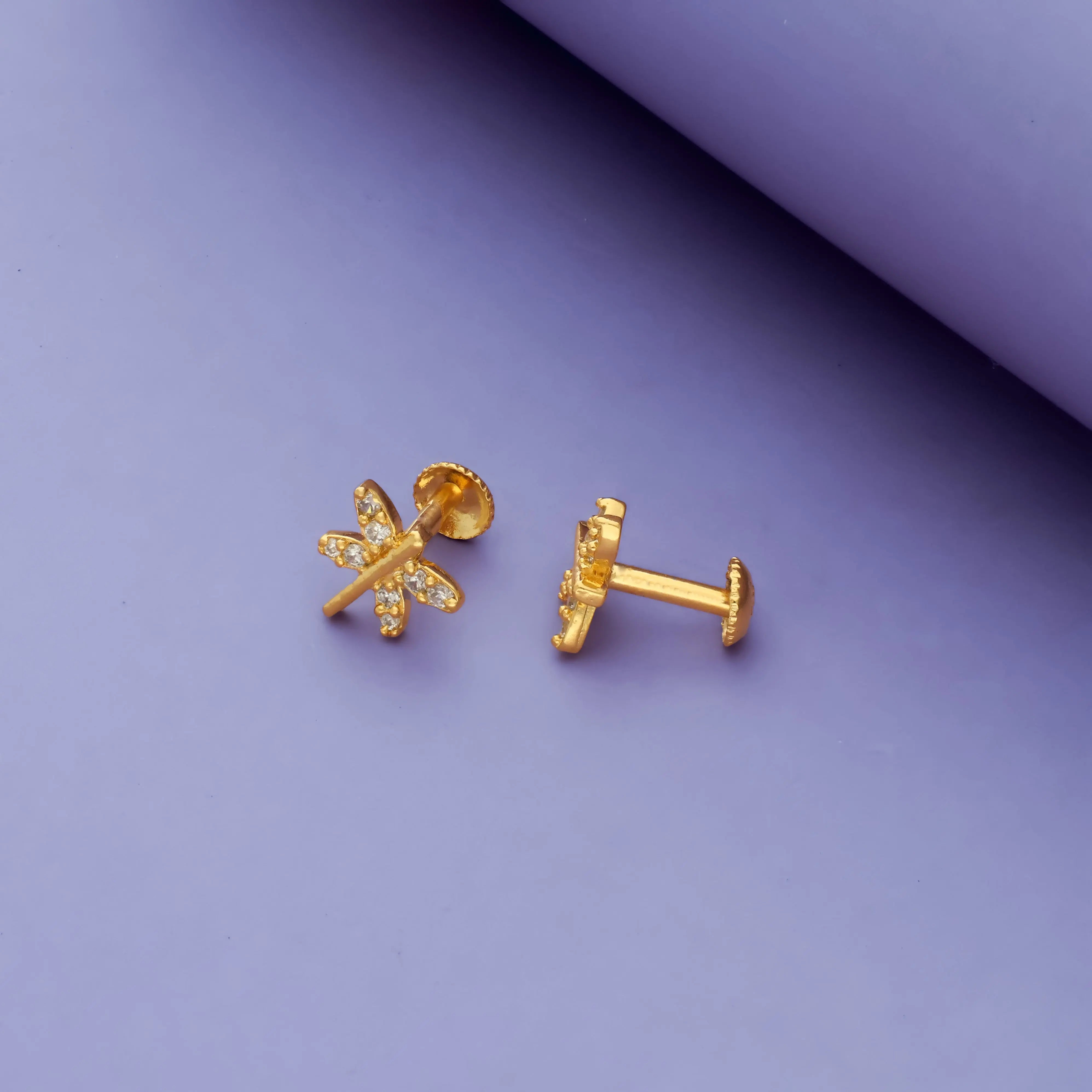 Charm Wings 925 Silver Kid Earrings