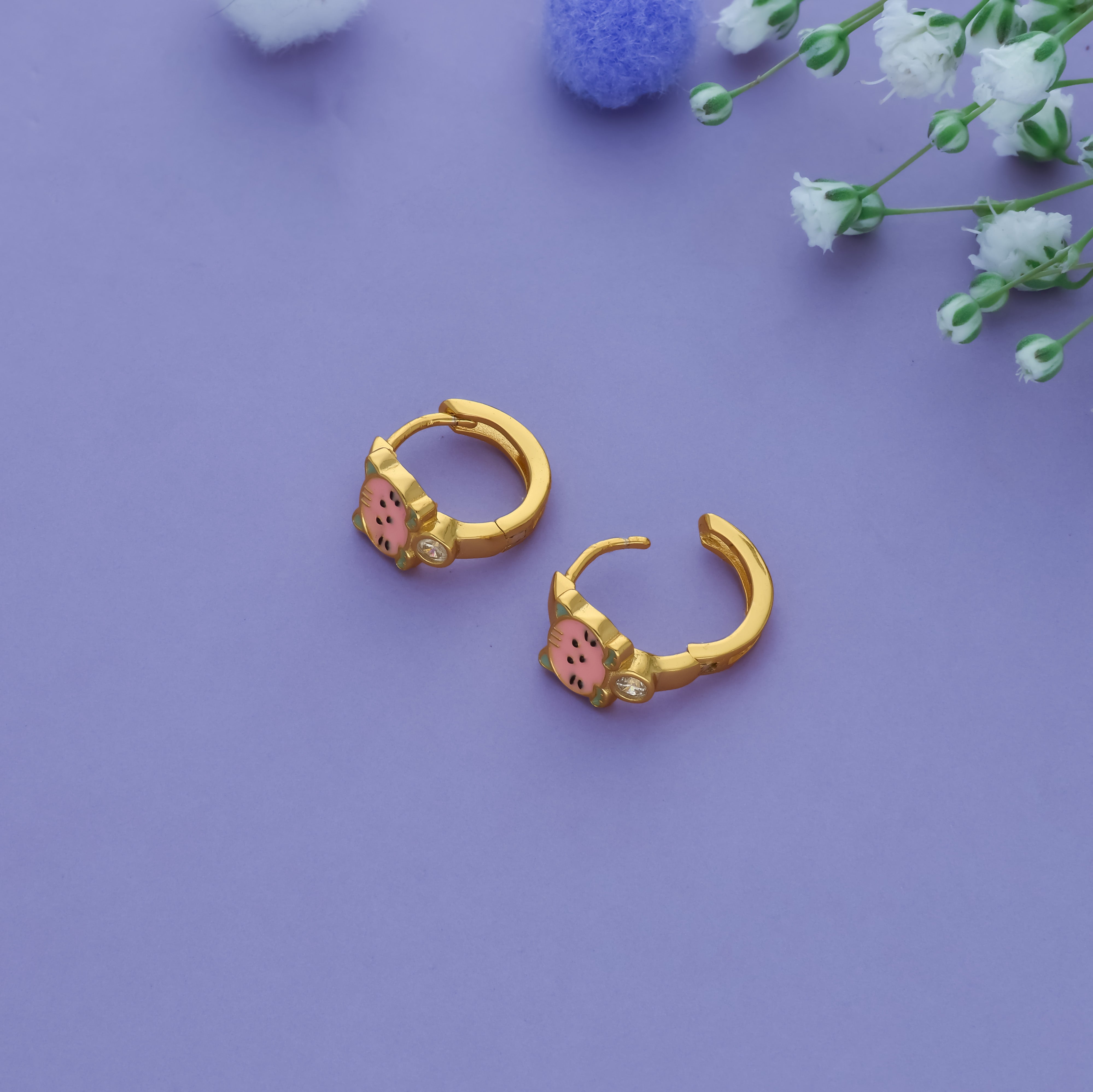 Meow Magic 925 Silver Earring
