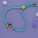 Little Krishna 925 Sterling Silver Kids Rakhi