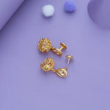 Prakriti 925 Silver Traditional Kid Earring