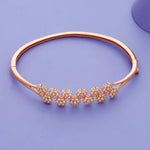 Floral Royale 925 Silver Kid Bangle