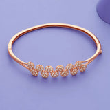 Floral Royale 925 Silver Kid Bangle