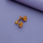 925 Silver Floral Temple Jewelry for Festive Wear