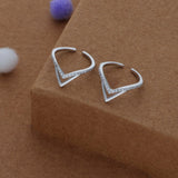 V Glow 925 Silver Toering
