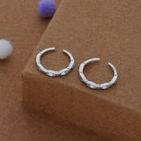 Twist Charm 925 Silver Toering