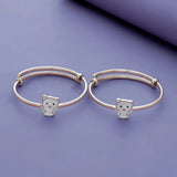 Cuddle Cub 925 Silver Kids Bangles (0-5 Yrs)