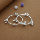 Rajkumari 925 Silver Kid Anklet(0-6Months)