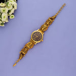 Divine Lakshmi 925 Silver Temple Watch