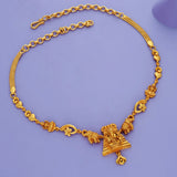 Ganesha Temple 925 Sterling Silver Necklace.